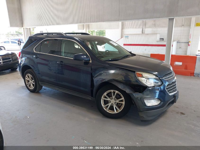 2017 CHEVROLET EQUINOX LT