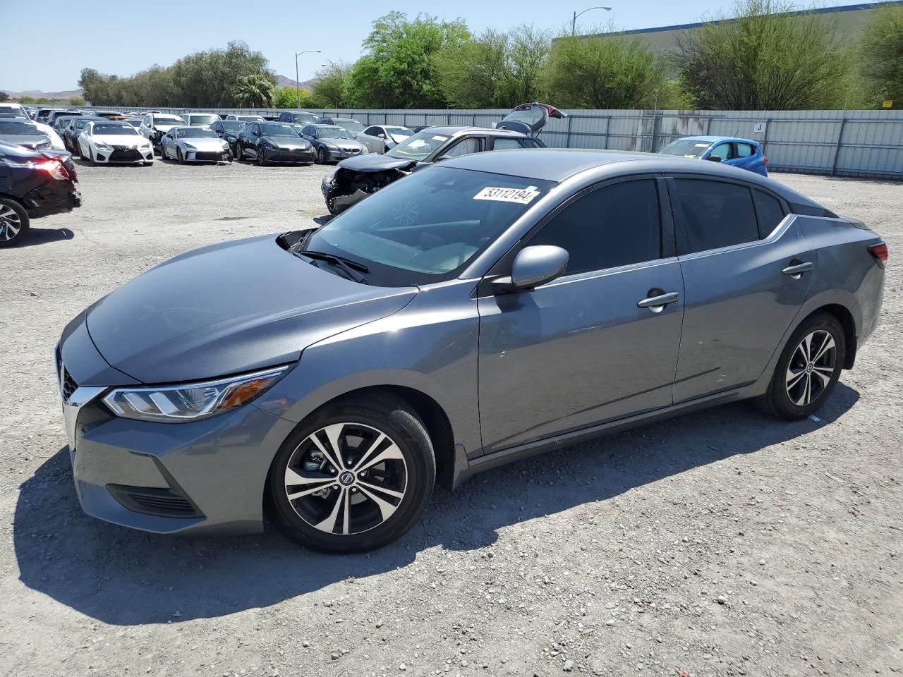 2023 NISSAN SENTRA SV