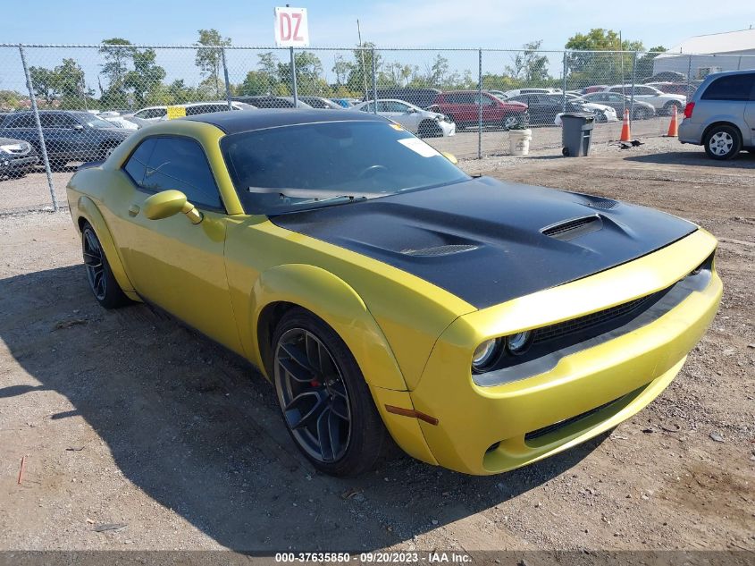 2020 DODGE CHALLENGER R/T SCAT PACK