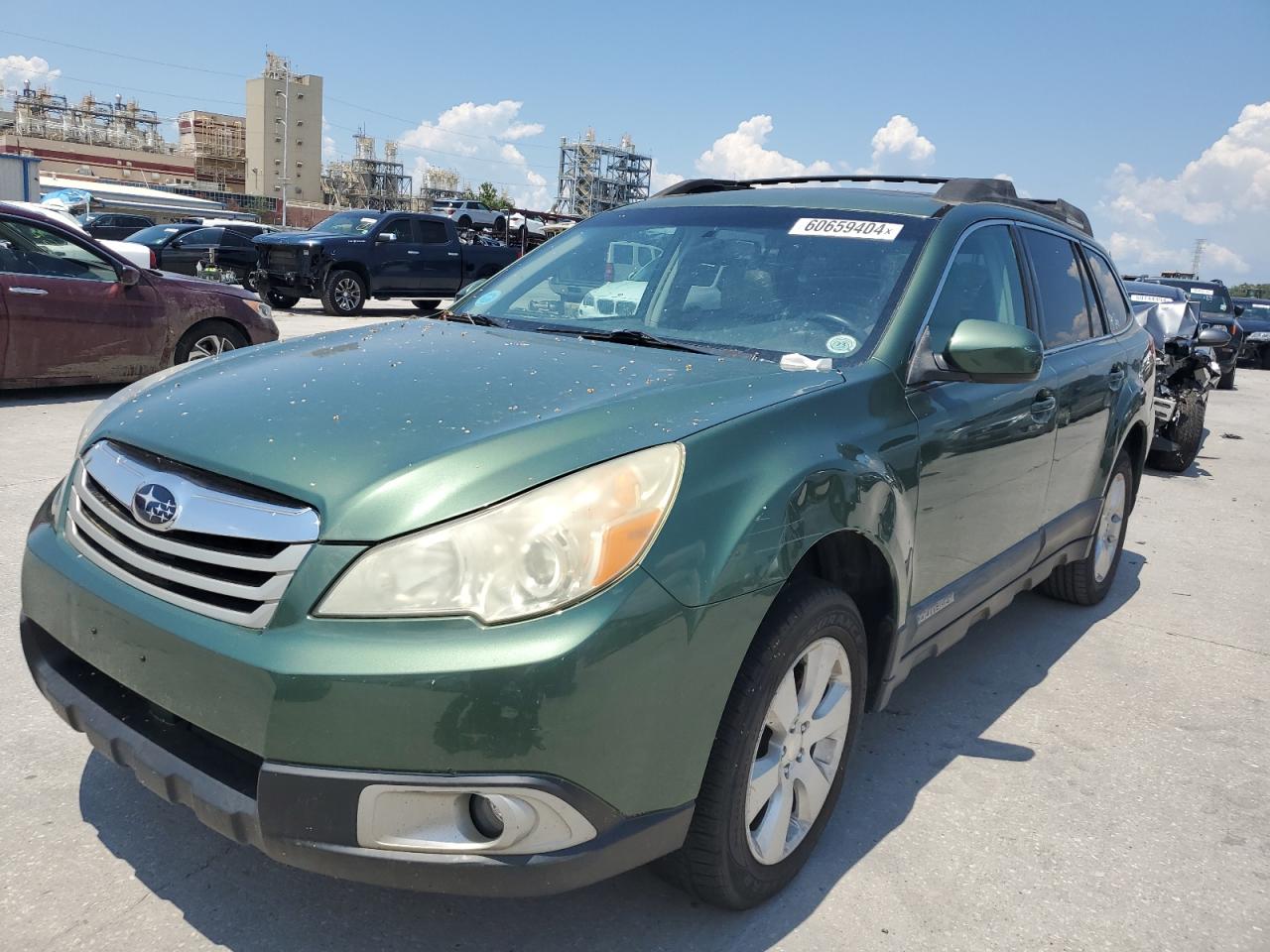 2011 SUBARU OUTBACK 2.5I PREMIUM