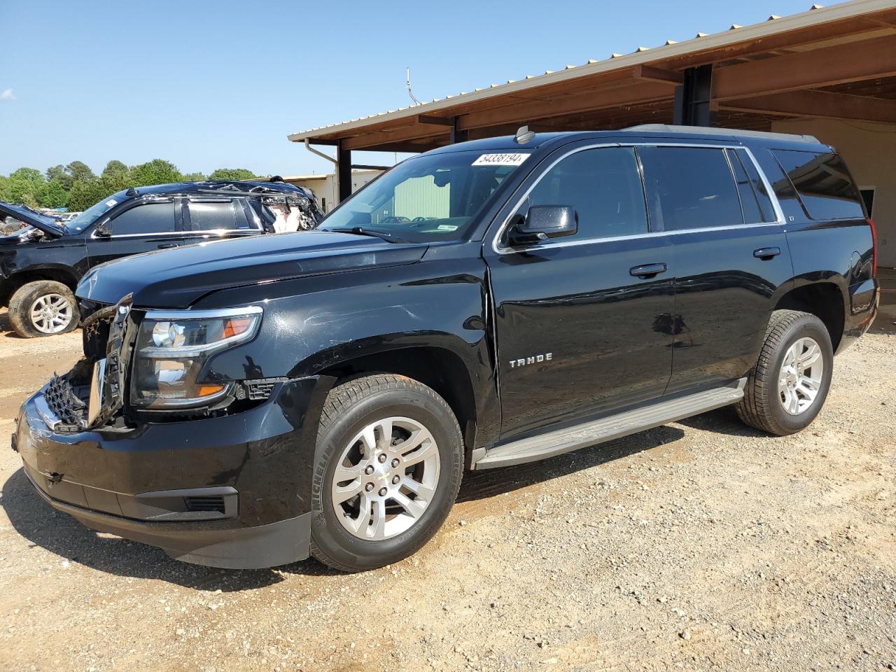 2015 CHEVROLET TAHOE C1500 LT