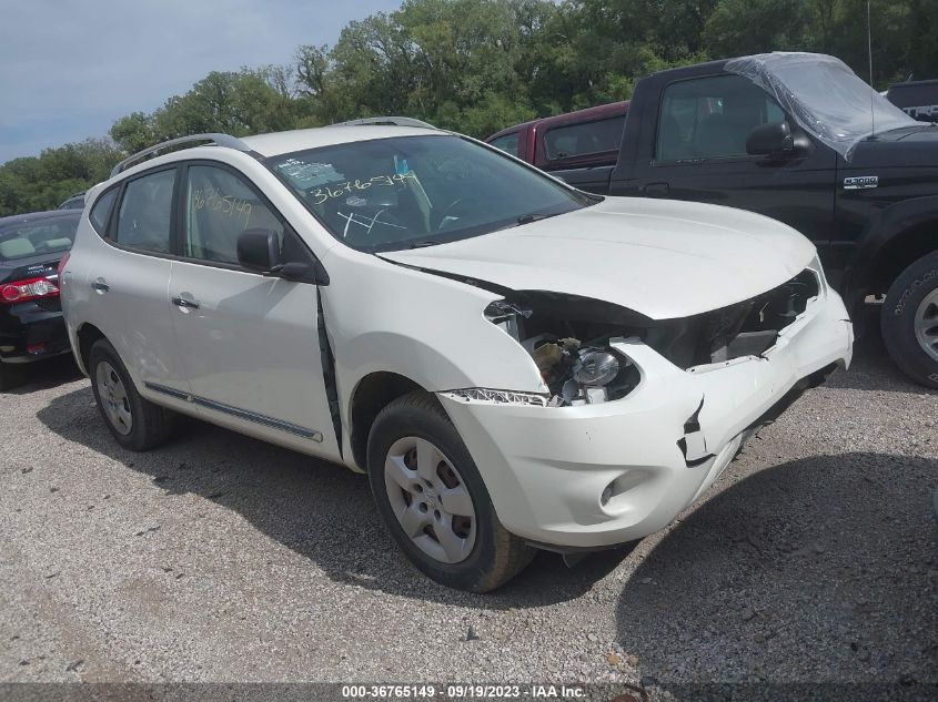 2014 NISSAN ROGUE SELECT S