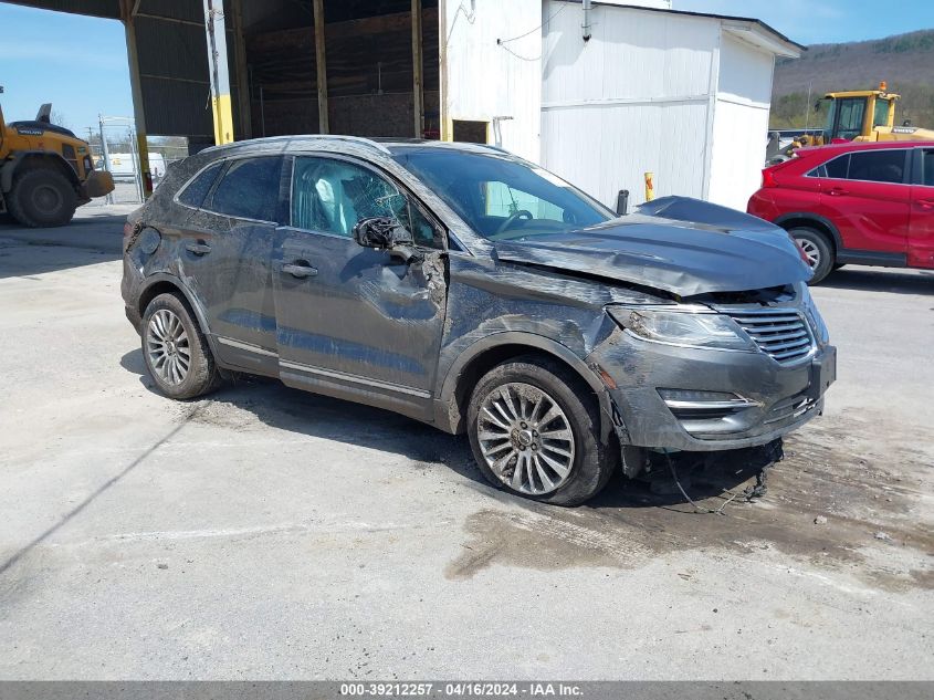 2018 LINCOLN MKC RESERVE