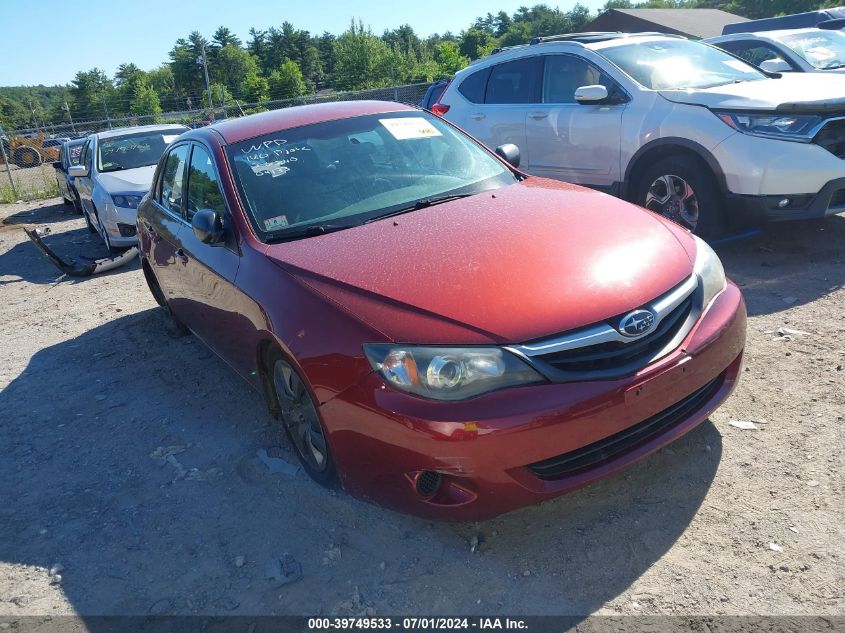 2011 SUBARU IMPREZA 2.5I