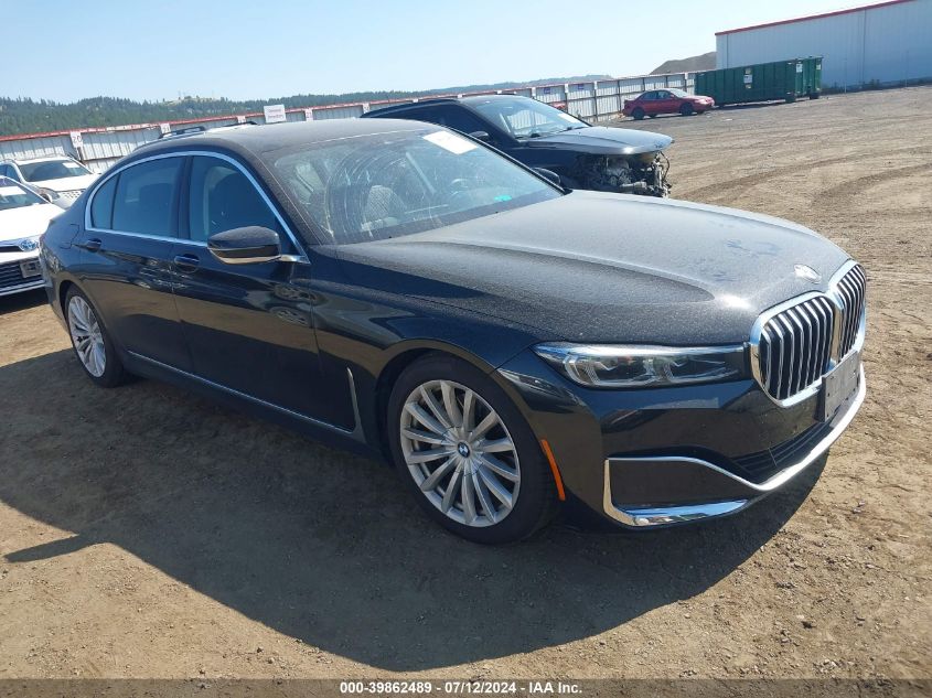 2022 BMW 740 I XDRIVE