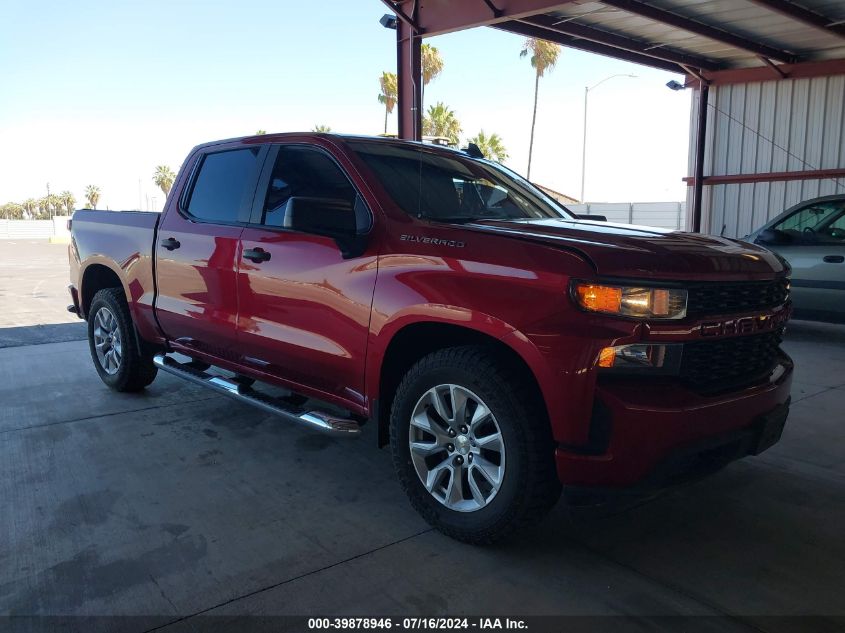 2019 CHEVROLET SILVERADO 1500 CUSTOM