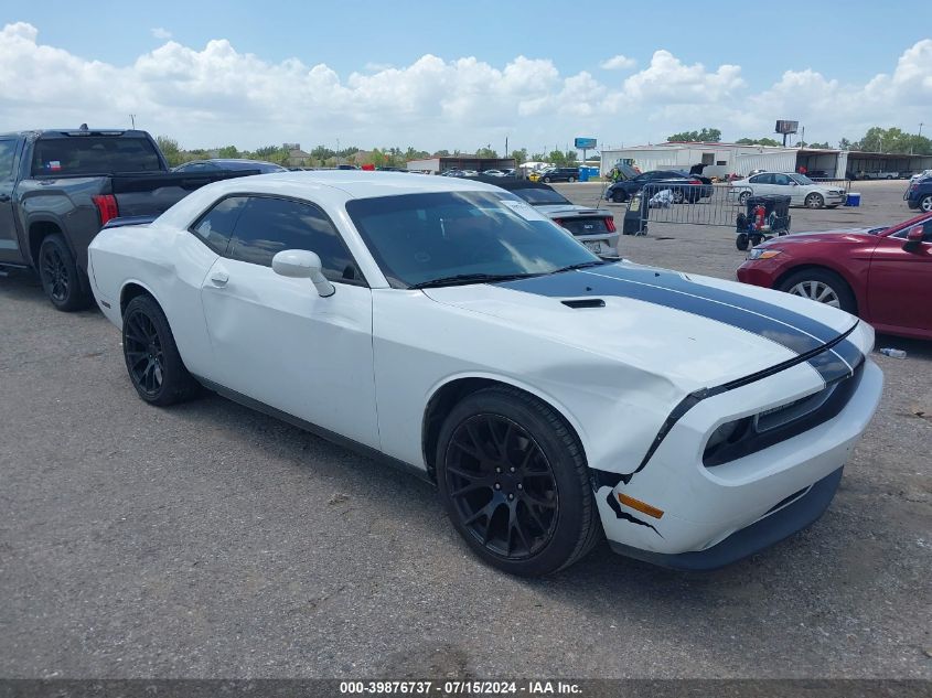 2011 DODGE CHALLENGER