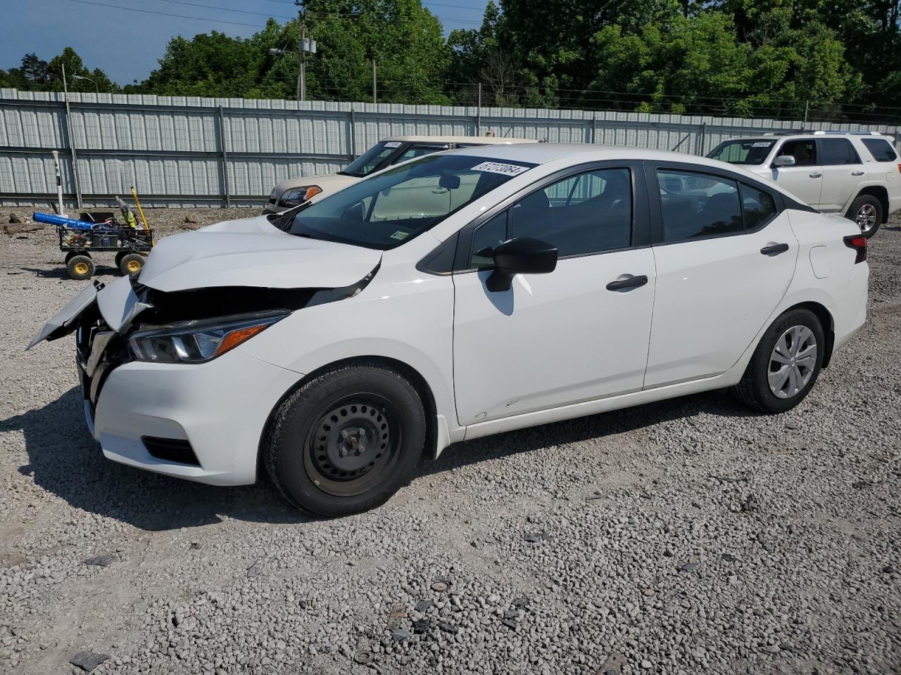 2021 NISSAN VERSA S