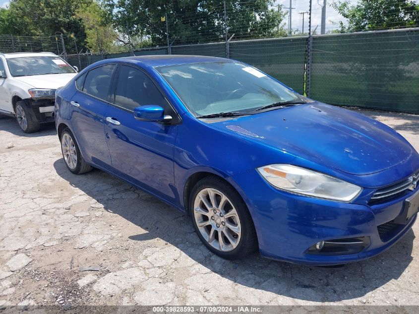 2013 DODGE DART LIMITED