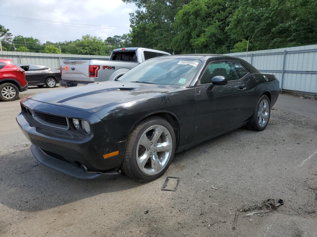 2012 DODGE CHALLENGER SXT