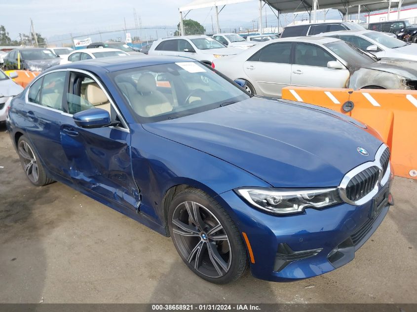 2021 BMW 330I