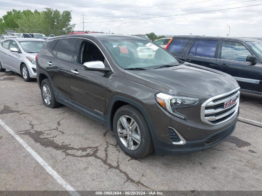 2019 GMC TERRAIN SLE