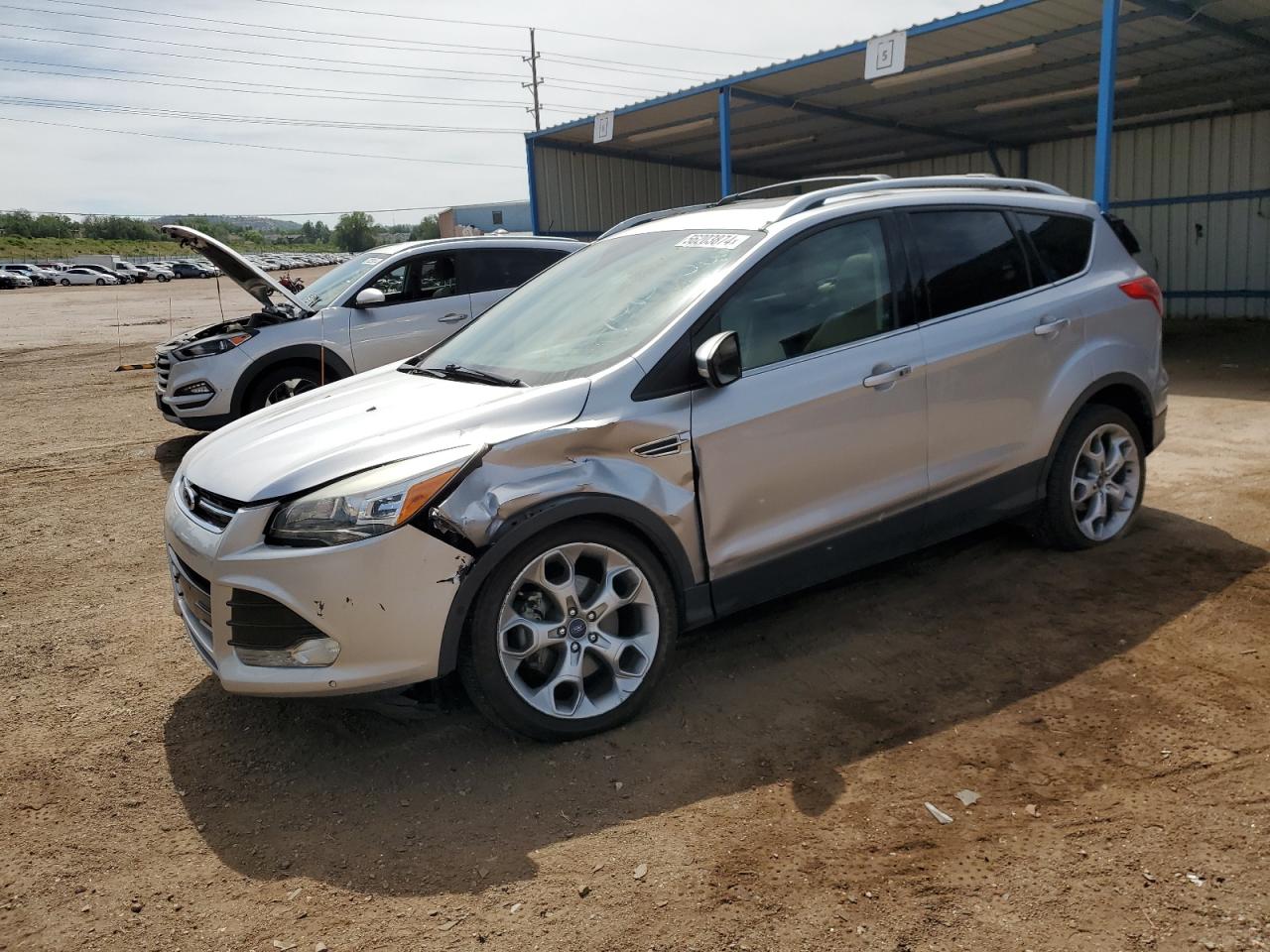 2015 FORD ESCAPE TITANIUM