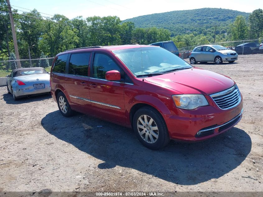 2014 CHRYSLER TOWN & COUNTRY TOURING