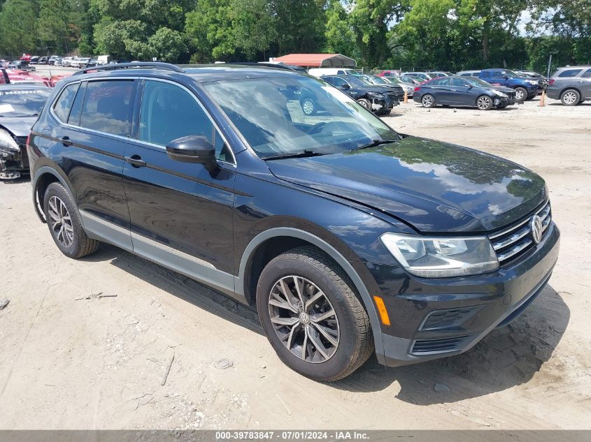 2020 VOLKSWAGEN TIGUAN 2.0T SE/2.0T SE R-LINE BLACK/2.0T SEL