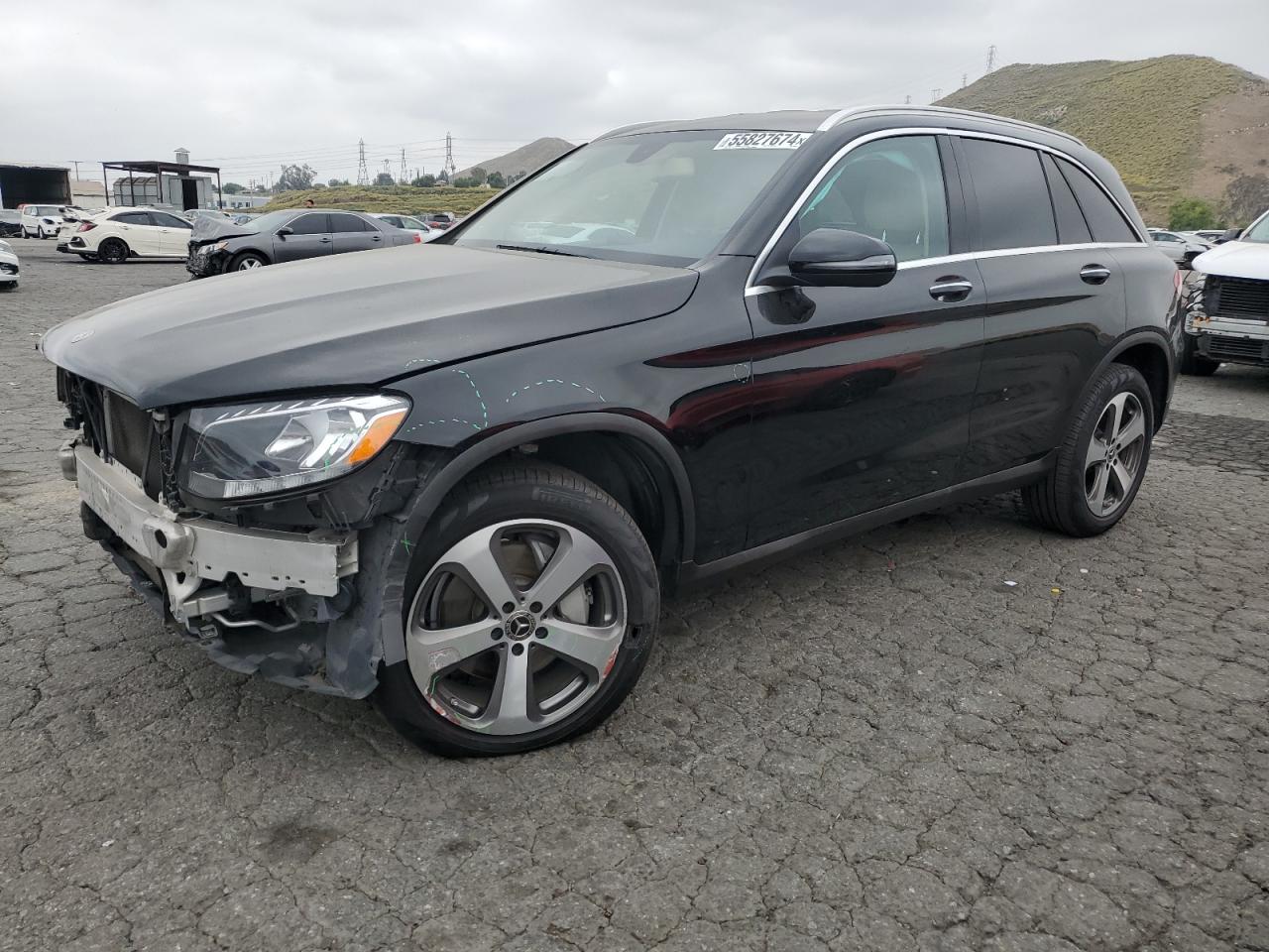 2018 MERCEDES-BENZ GLC 300