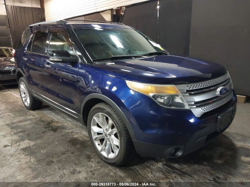 2011 FORD EXPLORER XLT