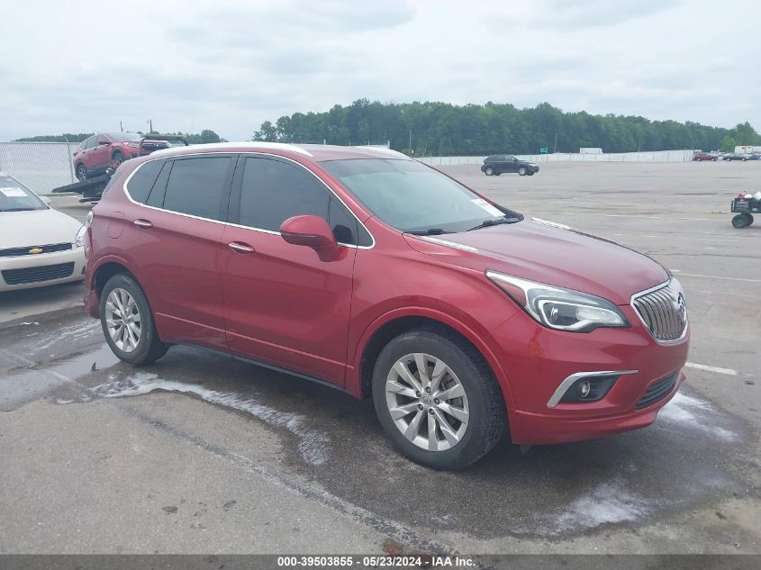 2018 BUICK ENVISION ESSENCE