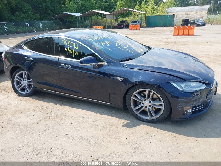 2013 TESLA MODEL S