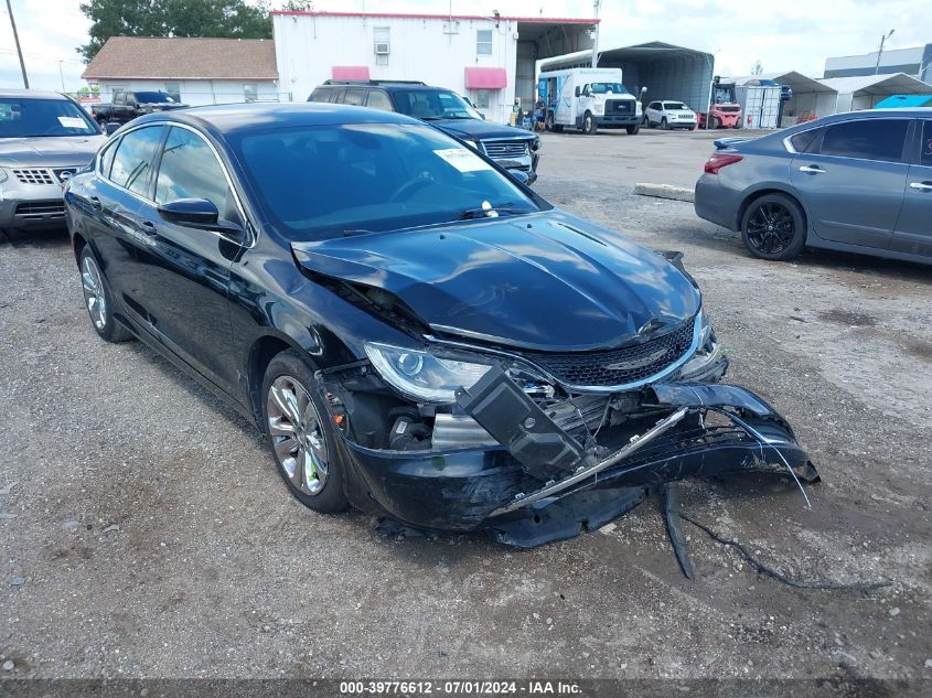 2016 CHRYSLER 200 LIMITED