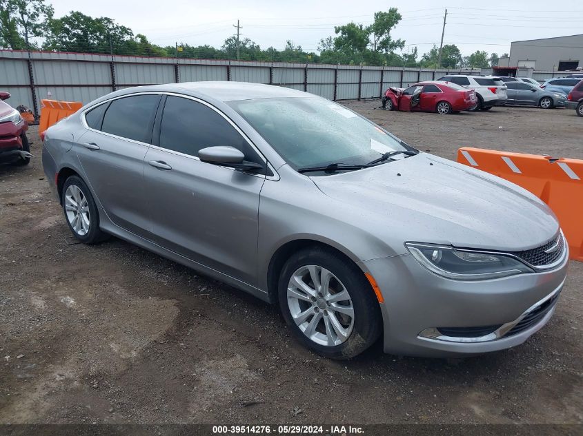 2017 CHRYSLER 200 TOURING