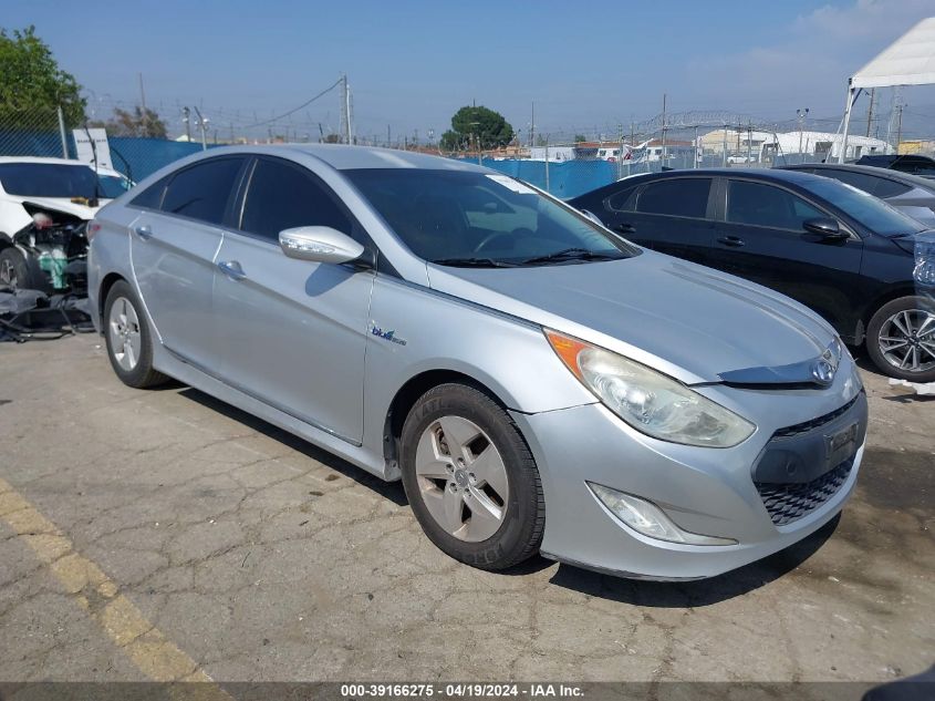 2012 HYUNDAI SONATA HYBRID