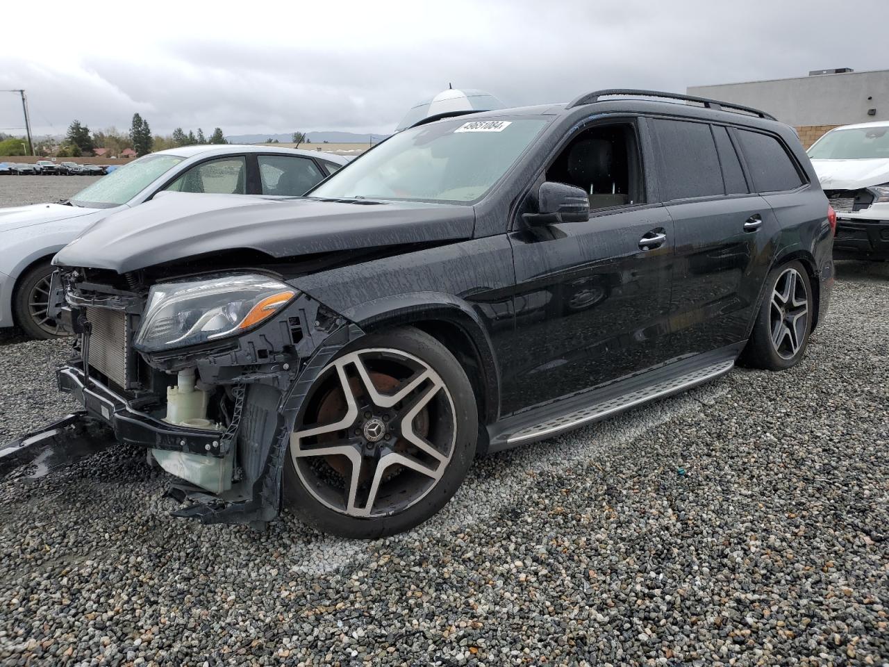 2019 MERCEDES-BENZ GLS 550 4MATIC