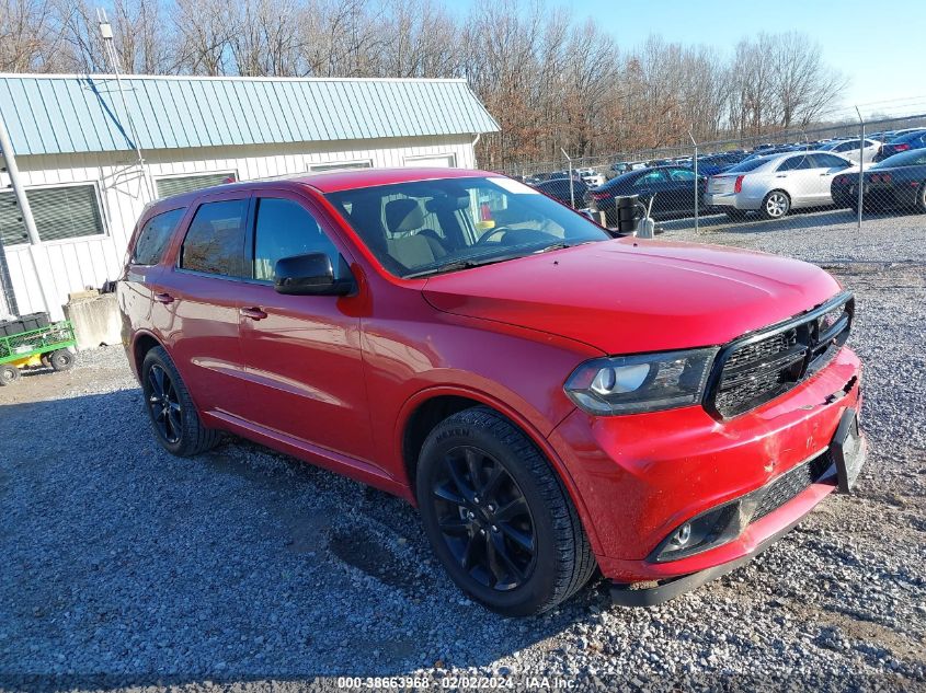 2018 DODGE DURANGO SXT RWD