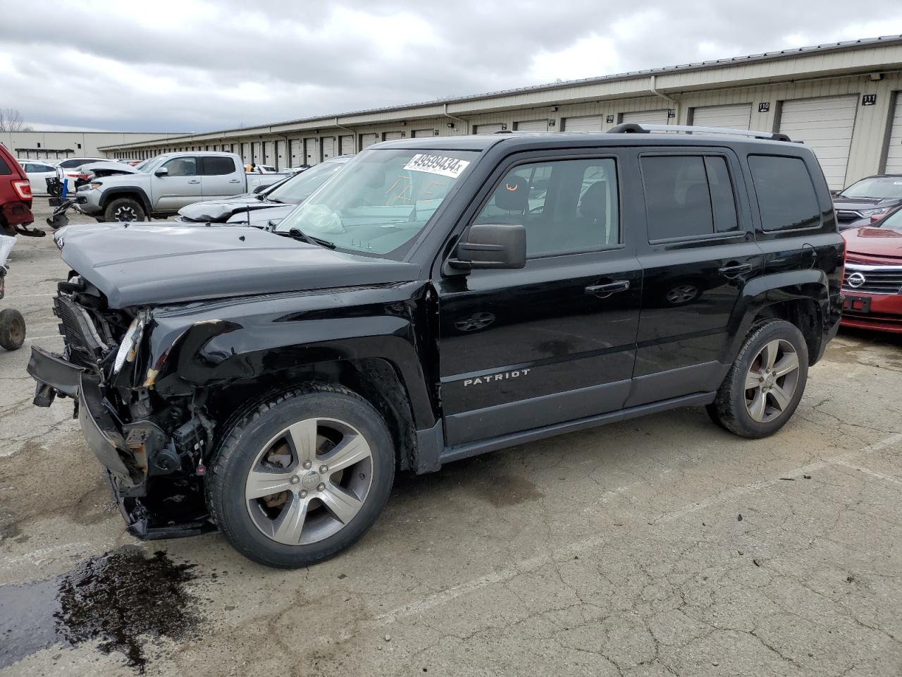 2017 JEEP PATRIOT LATITUDE