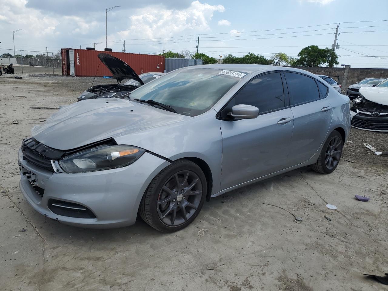 2016 DODGE DART SE