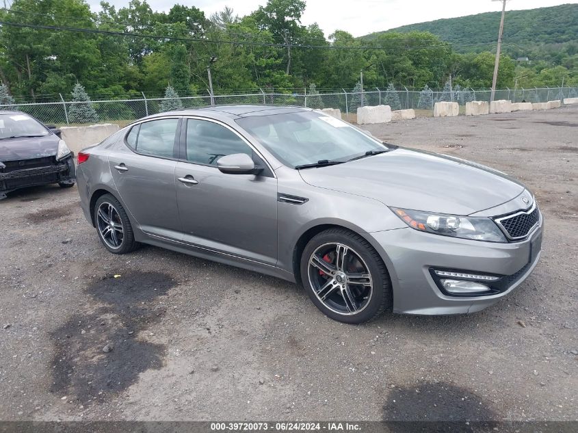 2013 KIA OPTIMA SX