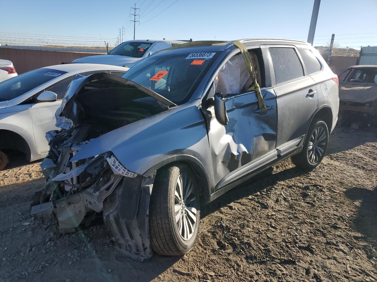 2019 MITSUBISHI OUTLANDER SE