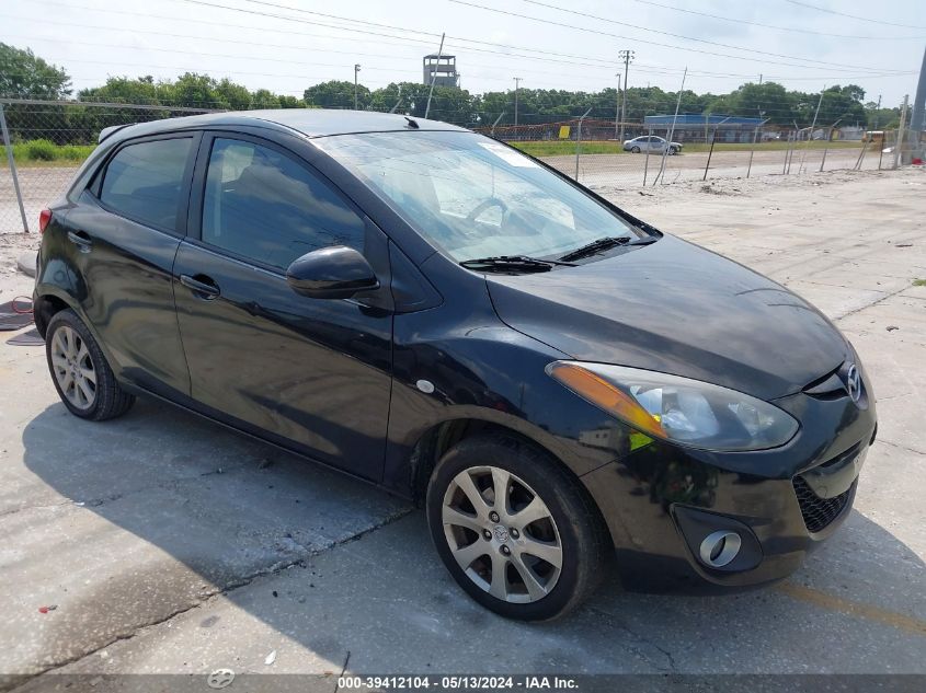 2011 MAZDA MAZDA2 TOURING