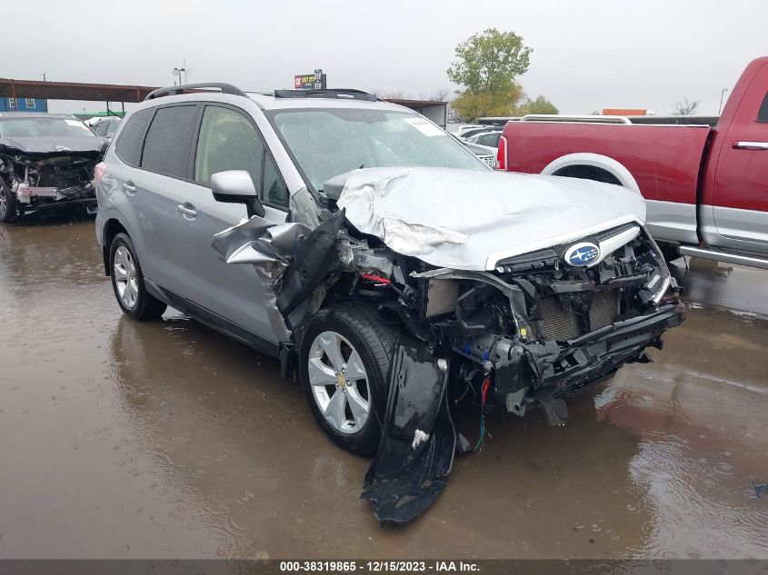 2016 SUBARU FORESTER 2.5I PREMIUM