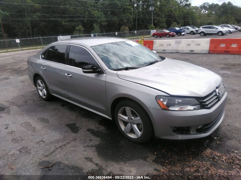 2014 VOLKSWAGEN PASSAT 2.5L SE