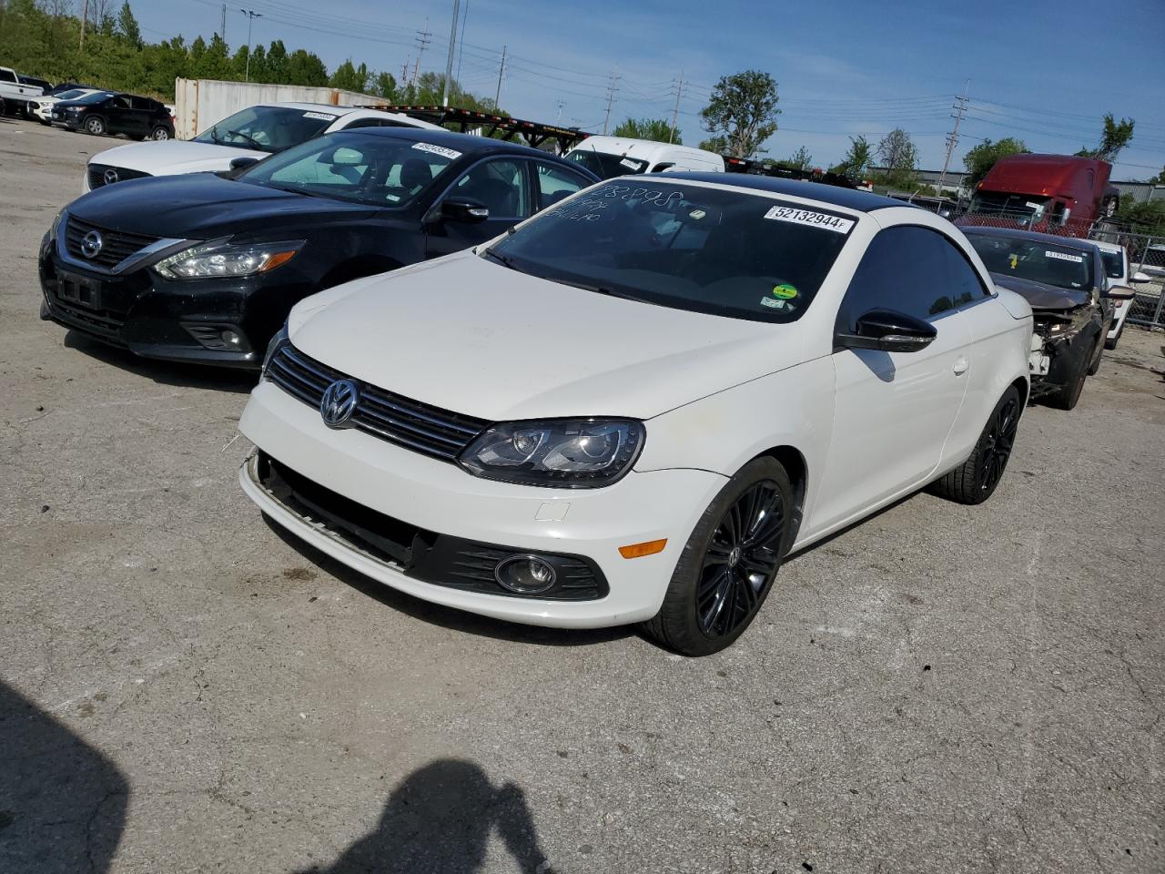 2013 VOLKSWAGEN EOS KOMFORT