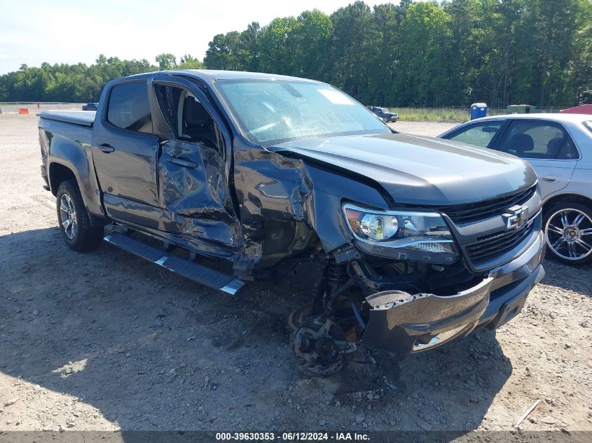 2016 CHEVROLET COLORADO Z71