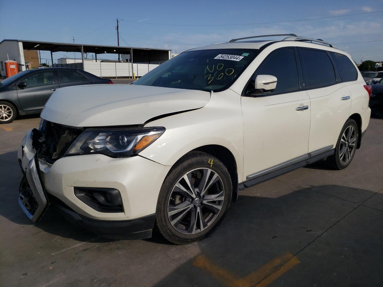 2017 NISSAN PATHFINDER S