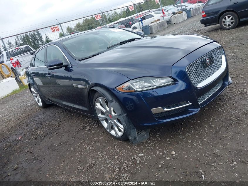 2017 JAGUAR XJ XJL PORTFOLIO