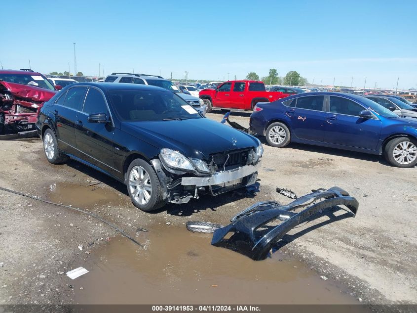 2012 MERCEDES-BENZ E 350