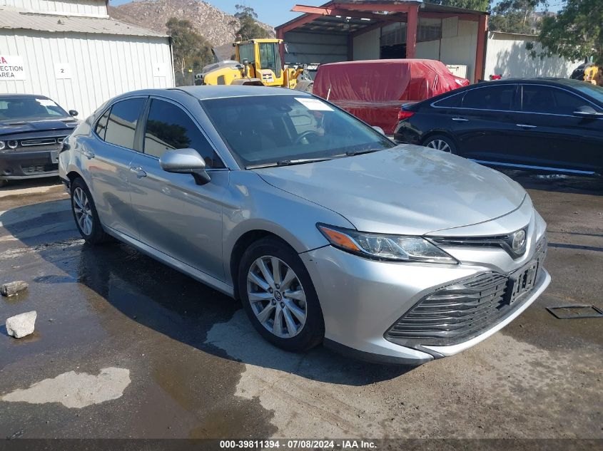 2018 TOYOTA CAMRY LE