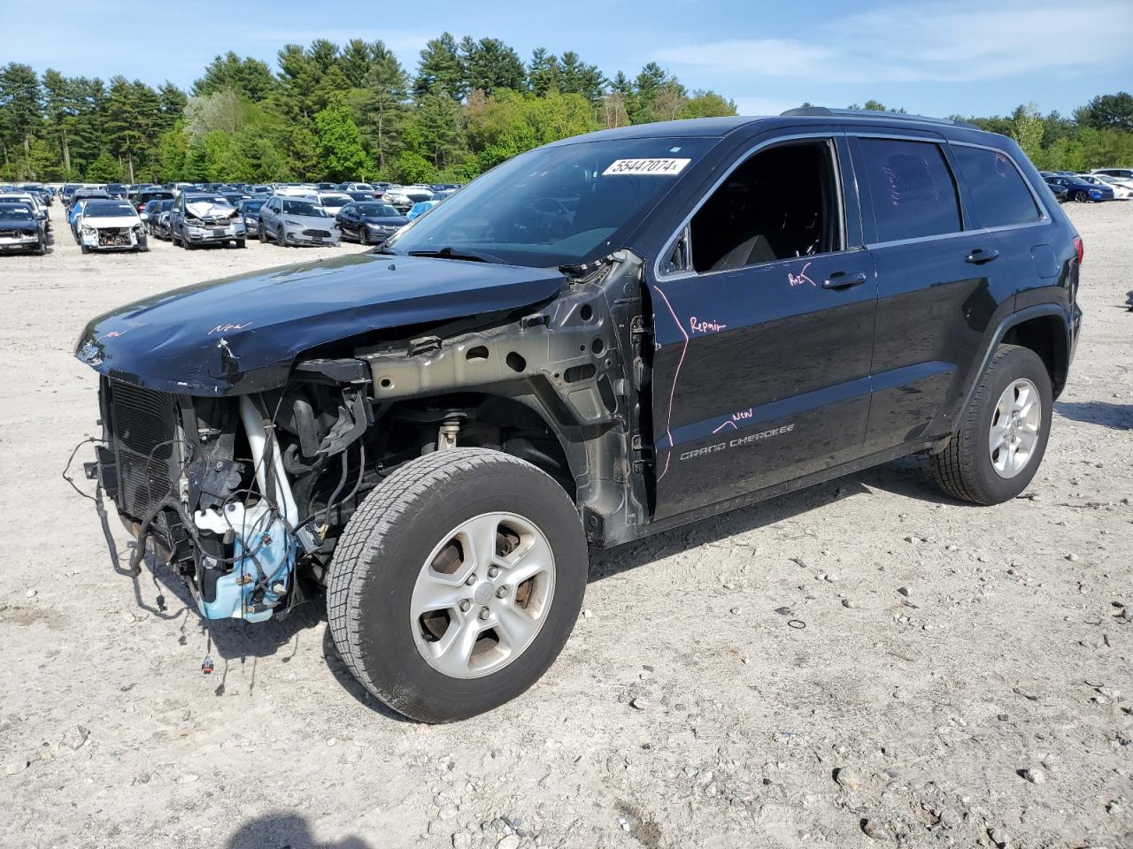 2016 JEEP GRAND CHEROKEE LAREDO