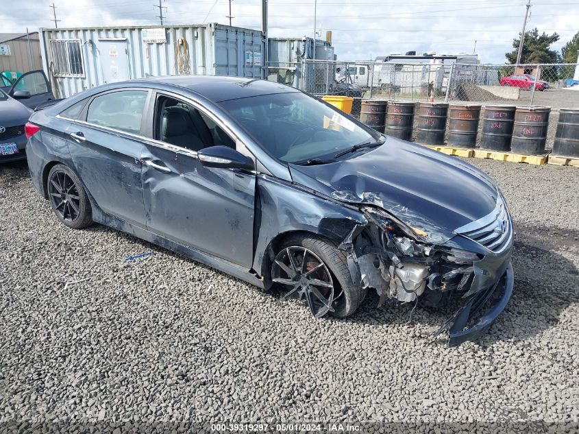 2014 HYUNDAI SONATA SE 2.0T