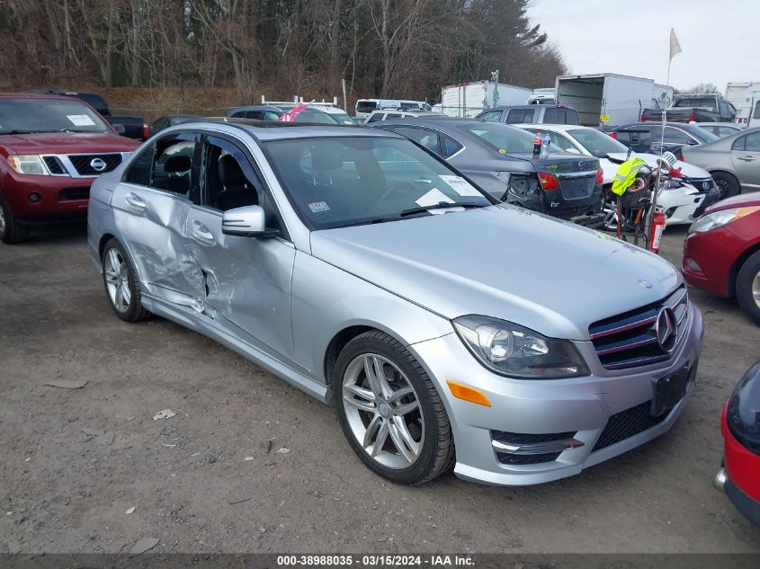 2014 MERCEDES-BENZ C 300 LUXURY 4MATIC/SPORT 4MATIC