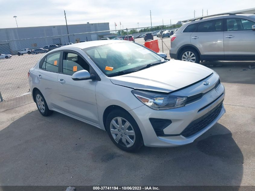 2021 KIA RIO S