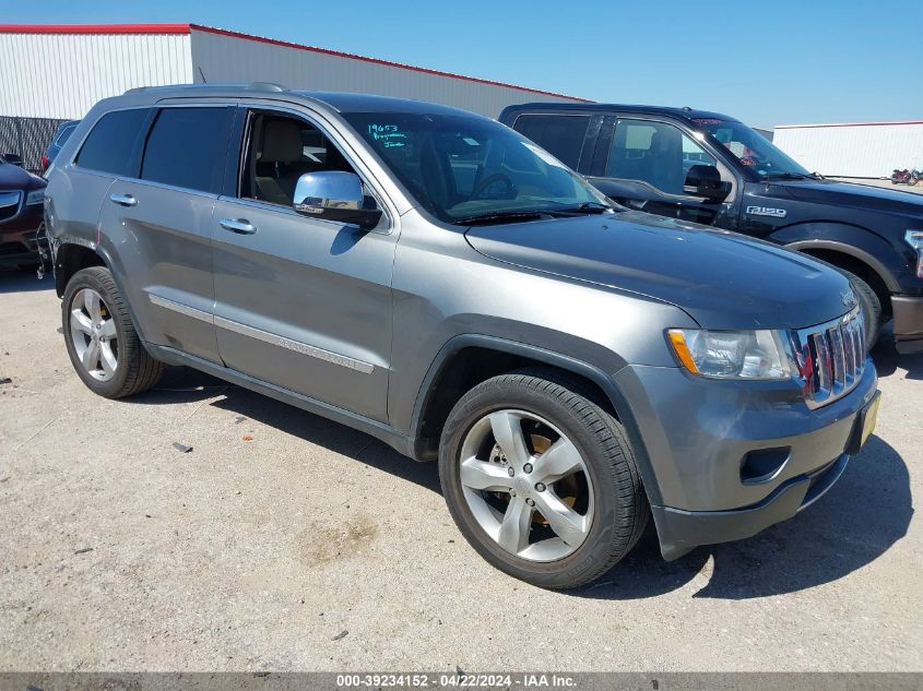 2013 JEEP GRAND CHEROKEE OVERLAND