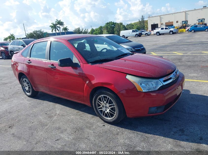 2010 FORD FOCUS SE