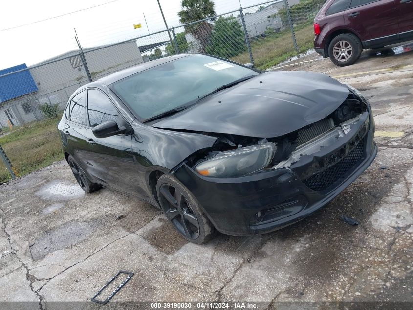 2016 DODGE DART SXT