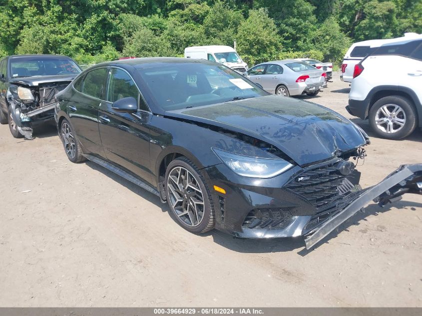 2021 HYUNDAI SONATA N LINE