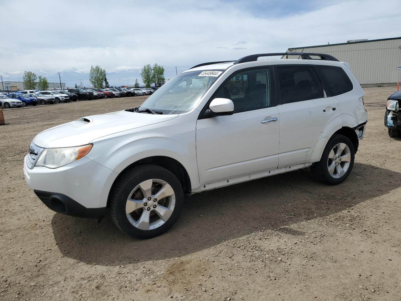 2011 SUBARU FORESTER LIMITED